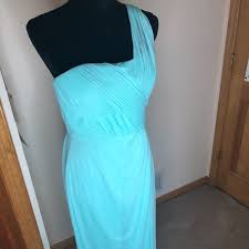 Coastal Blue Formal Gown Nwt