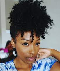 The Perfect Pineapple Updo Pineapple Hairstyle Natural Hair Updo Natural Curls Hairstyles