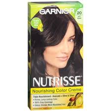 Next time you decide to go dark, reach for garnier nutrisse. Garnier Nourishing Hair Color Creme 20 Black Tea Soft Black Pack Of 4 Walmart Com Walmart Com