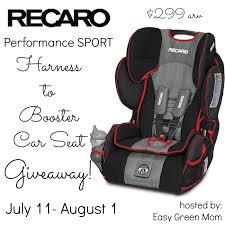 Recaro Performance Sport Harness To Booster Car Seat Review Rays Of Bliss Booster Car Seat Car Seats Car Seat Reviews