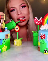 Mario Rice Krispie Treats