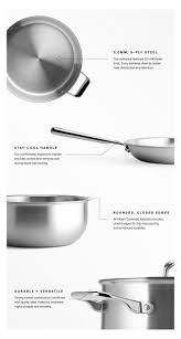 Cookware Photography Cookware Photography Products Incredible Cookware At An Honest Price Featuring 3 0 Mil Cookware Design Cookware Set Healthy Cookware