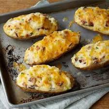 Twice Baked Potatoes Pioneer Woman Recipe Recipe Food Network Recipes Recipes Food