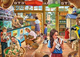 These masterpieces 19.25 x 26.75 1000pc puzzles of adorable kittens and puppies will keep your company with furry friends. Gibsons New Friends Jigsaw Puzzle 1000 Piece Buy Online In Angola At Angola Desertcart Com Productid 52291106