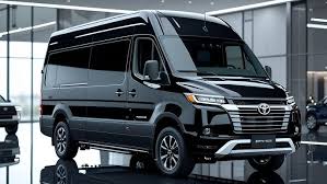 2025 Toyota Sprinter Van: The Ultimate Workhorse'