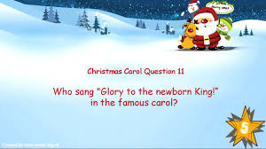 Are you short on time? Christmas Carol Quiz