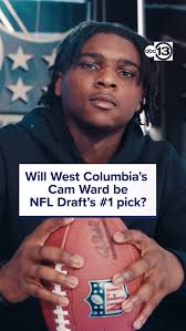 He wasn’t highly recruited in high school coming out of West Columbia, TX.,  but now Cam Ward may be the #1 overall pick in the NFL Draft