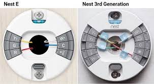 Wiring diagram for a nest thermostat with dual fuel. Nest E Vs Nest Gen 3 A Complete Guide On Choosing Between The Two