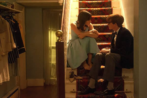 In 'The Theory of Everything,' Stephen Hawking's Home Life - The New York  Times