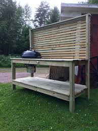 Weber Grill Table Backyard Landscaping Designs Outdoor Bbq Backyard Landscaping