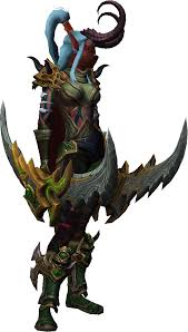 Bloof Elf Female Demon Hunter WoW Port | HIVE