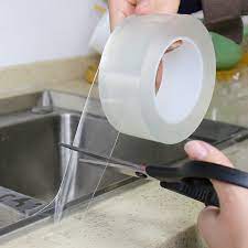 Convenient and versatile, double kitchen sinks are perfect for accomplishing multiple tasks at once. Buy Online Kitchen Sink Waterproof Mildew Nano Magic Tape Transparent Tape Bathroom Toilet Crevice Strip Self Adhesive Pool Water Seal Alitools