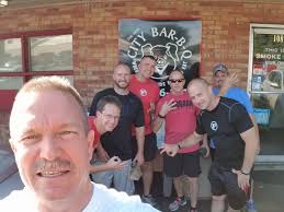 F3 workout at Mt. Trashmore in Virginia Beach