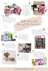 Sometimes there's no time to spare on a gift: Christmas Gift Ideas To Send Through The Post The Green Eyed Girl