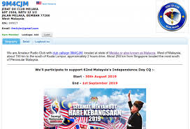 43m 40s add to my list. Cq Merdeka Oleh 9m4cjm Blog Romzi