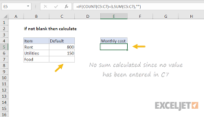 Select the range with blank cells you need to replace with certain content, then press ctrl + h keys simultaneously to open the find and replace dialog box. Excel Formula Only Calculate If Not Blank Exceljet