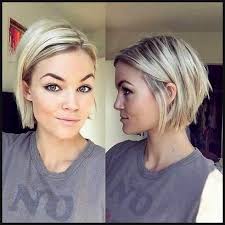 Neueste Frisuren Fur Feines Haar Vorher Nachher Portrat Besten Einfache Frisuren Chin Length Hair Straight Bob Hairstyles Hair Styles