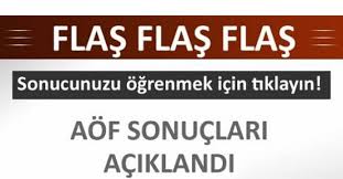 Sınava katılan öğrenciler sonuçları açıköğretim fakültesi'nin aof.anadolu.edu.tr adresinden t.c kimlik no ve şifreleri ile öğrenebilecek. Aof Sinav Sonuclari Aciklandi