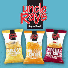 Do you heed the call of the heat? Uncle Ray S Cheesy Garlic Bread Sour Cream Cheddar And Chipotle Jack Cheese Potato Chips Cheesy Garlic Bread Potato Chips Chips