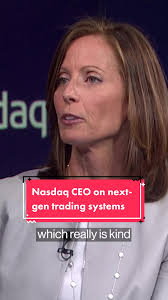 Nasdaq CEO Adena Friedman
