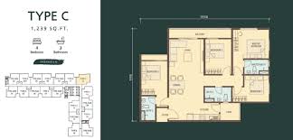 The floor plans of the residential units of la residence are spacious and designed to ensure that you and your family's need and concerns are duly addressed. Minest Residence Myklproperties