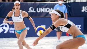 The european beach volleyball championship (or the nestea european championship final) is a unisex sport competition for national teams in the sport of beach volleyball. News Detail Heidrich Verge Depre To Take On Sponcil Claes In Ostrava Final
