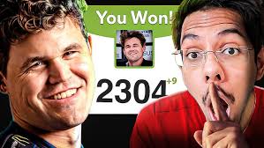 NEW* MAGNUS CARLSEN LIVES RENT FREE IN DAVID'S FOREHEAD #chess