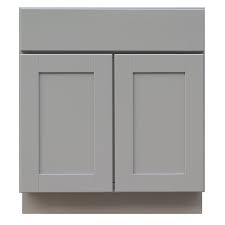 Sunny Wood Gsb30 A Dove Gray Grayson 30 Wide Double Door Base Cabinet With Dovetail Drawer And Full Extension Soft Close Slides In 2020 Grey Kitchen Cabinets Base Cabinets Kitchen Cabinets Drawing