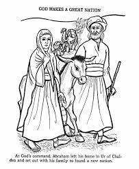 The second is the birth of isaac to abraham and sarah. Abraham And Sarah Coloring Pages Printable Coloring Home