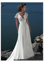 Greek Goddess Looking Dress Plate Na Svadbu Povsednevnoe Svadebnoe Plate Svadebnye Platya S Volanami