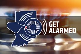 Ionization smoke detectors have two plates with an electric charge flowing between them. Dhs Get Alarmed