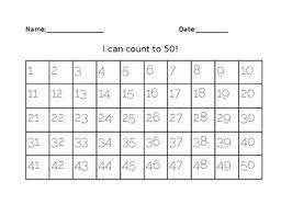 1 50 numbers chart teaching resources teachers pay teachers