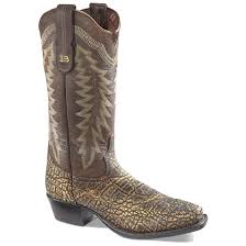 tony lama mens black label elephant cowboy boots 654139