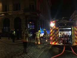 Fire crews in newcastle are battling a warehouse blaze in a desperate effort to avoid the next door fuel tank depot from exploding. Breaking News Flares Newcastle Is On Fire