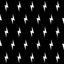Black And White Lightning Bolt Background Colorful Fabrics Digitally Printed By Spoonflower White Lightning Bolt On Black Black And White Photo Wall Black And White Picture Wall Black And White Aesthetic