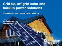 Each of our grid tie solar systems include all of the major components, and access to our live support team. Grid Tie Off Grid Solar And Backup Power Solutions Ppt Download
