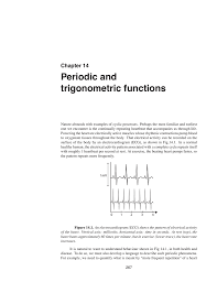 If your review contains spoilers, please check the spoiler box. Periodic And Trigonometric Functions