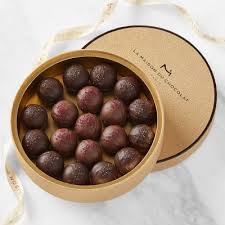 La Maison Du Chocolat Effervescence Truffle Box 19 Pieces Truffle Boxes Truffles Premium Chocolate