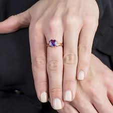 Cheap prices on diamond jewelry superjeweler.com. Amethyst Heart Ring Made In Earth Made In Earth Us