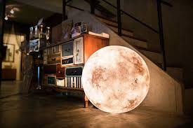 Ay Dan Ilham Alan Tasarim Luna Lamp Lamba Ilham Tasarim