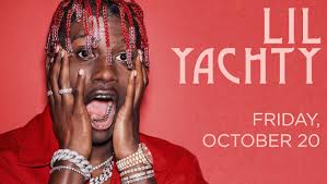 The king of teens, Lil Yachty, takes over for his hometown show tomorrow!  Kick off the weekend at the Sailing Team leader's homecoming. Tickets  https://foxtheatre.org/events/lil-yachty/ RSVP Lil Yachty
