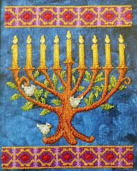 However, you are free to sell the completed project made from the. Sharon Pope Menorah Hanukkah Chanukah Counted Cross Stitch Pattern Chart Fam Cross Stitch Beautiful Cross Stitch Pattern Holiday Cross Stitch