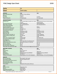 weight spreadsheet template