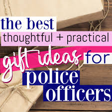 practical gifts for police officers