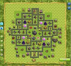 Inilah 25 base th 8 yang bakalan bikin kamu jadi jagoan. Susunan Formasi Base Town Hall 9 Terbaik Di Clash Of Clans Jalantikus Com Clash Of Clans Tata Letak