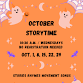 October Storytime event image