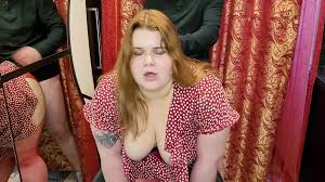 POV, levrette, baise de chatte - cette jeune BBW adore le sperme sur ses  gros seins