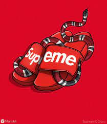 On a computer it is usually for the desktop, while on a mobile phone it. Gucci And Supreme Wallpapers Top Free Gucci And Supreme Backgrounds Wallpaperaccess
