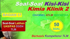 Soal ukom analis kesehatan atau teknologi laboratorium medis (tlm) menjadi perhatian kami untuk memberikan contoh soal ujian kompetensi dan jawabannya, serta simulasi try out khusus untuk mahasiswa tlm d3 dan d4, tentunya demi meraih predikat atlm kompeten. Atlm Indonesia Youtube
