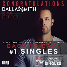 dallas smith soars to the top of the charts with second